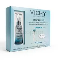 VICHY PACK MINERAL 89 SERUM 50ML + MINERAL 89 10ML + HEADBAND