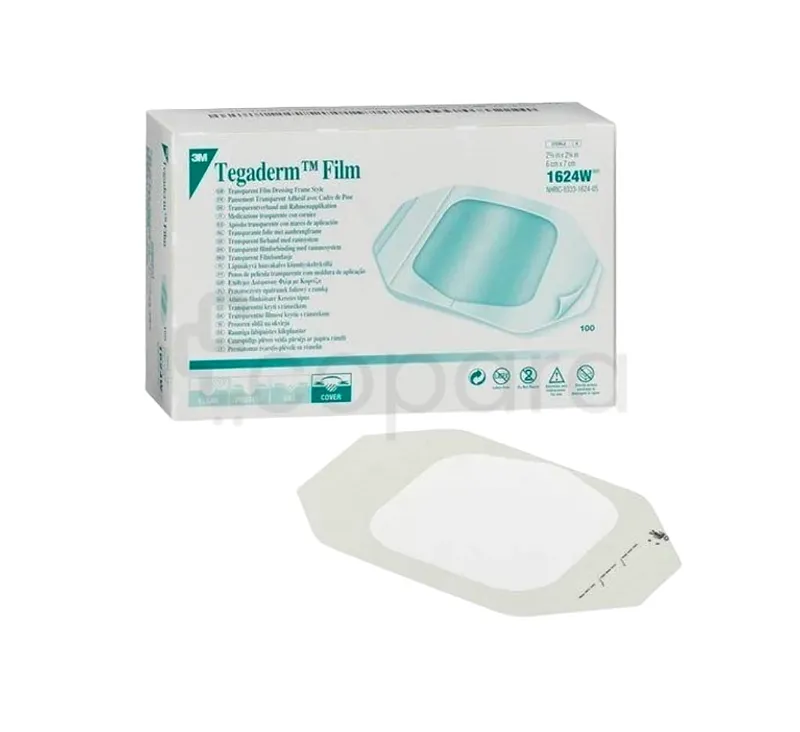 3M TEGADERM FILM 6CM*7CM REFERENCE 1624W