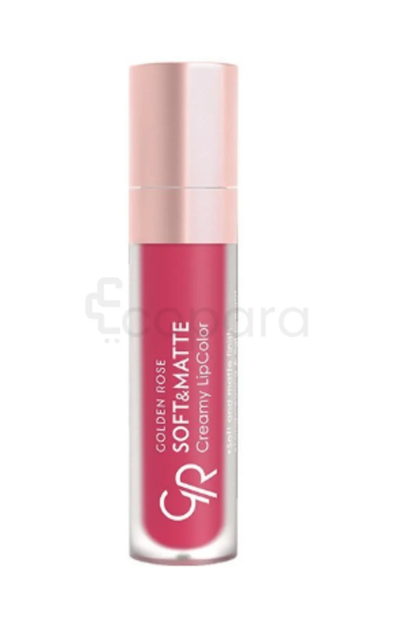 GOLDEN ROSE GLOSS CREAMY SOFT&MATTE GR NUMERO 115 REFERENCE GRGCSM115