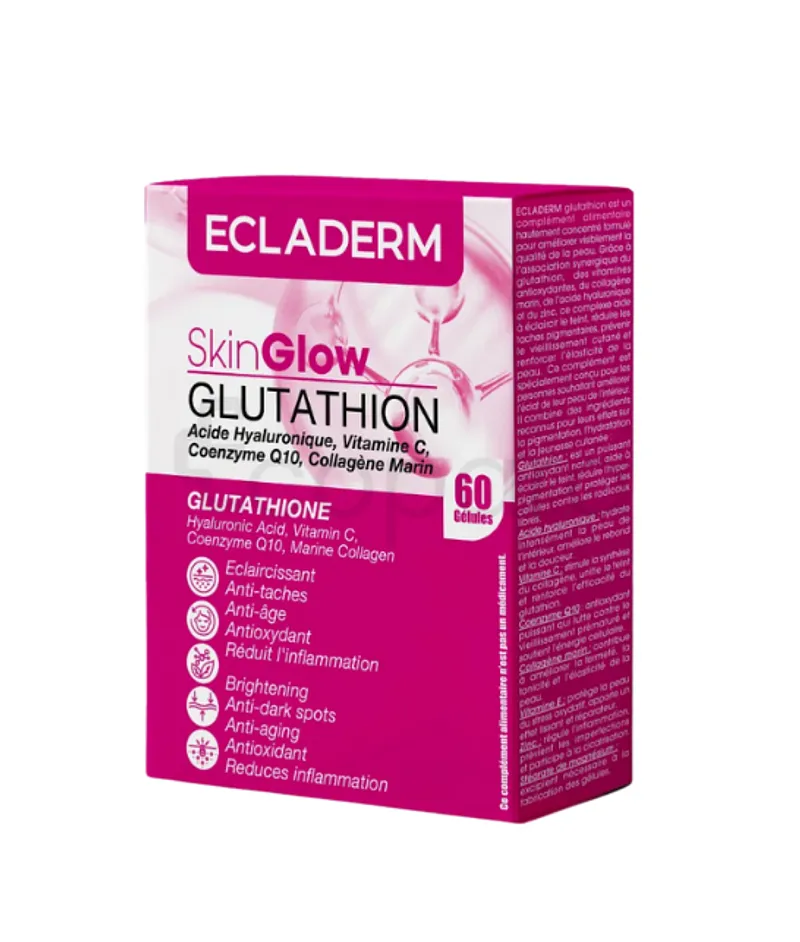 ECLADERM GLUTATHION BOITE DE 60 GELULES