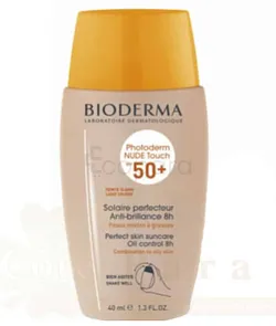 BIODERMA PHOTODERM NUDE TOUCH TEINTE CLAIR SPF50+ 40ML