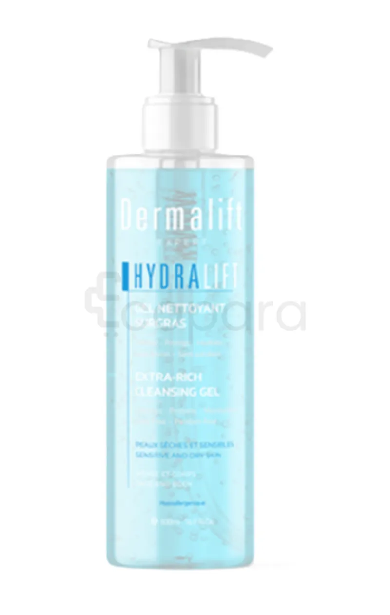DERMALIFT HYDRALIFT GEL NETTOYANT SURGRAS 500ML