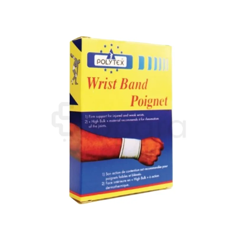 POLYTEX POIGNET WRIST BAND TAILLE 4