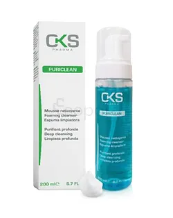 CKS PURICLEAN MOUSSE NETTOYANTE 200ML
