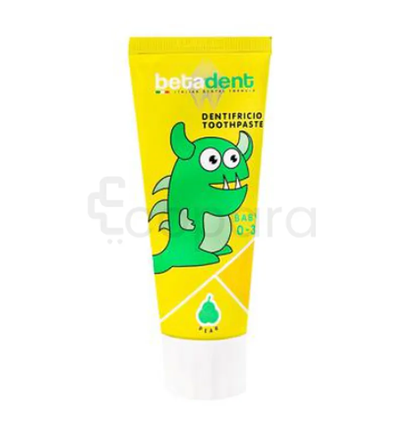 BETADENT DENTIFRICE KIDS LAMPONE 0-3ANS 75ML