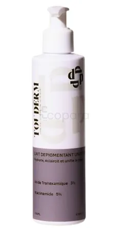 TOUDERM LAIT DEPIGMENTANT 200ML