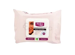 HYDRA CARE LINGETTES PEAUX SENSIBLES BOITE DE 25