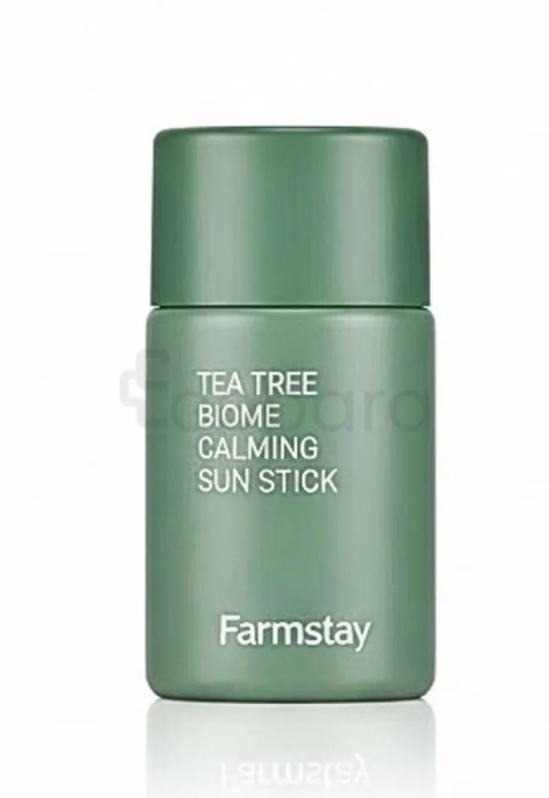 FARMSTAY TEA TREE BIOME CALMING SUN SERUM 50ML