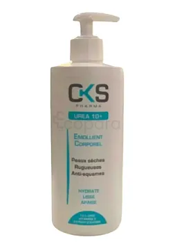 CKS LAIT EMOLLIENT UREA 10+ 400ML