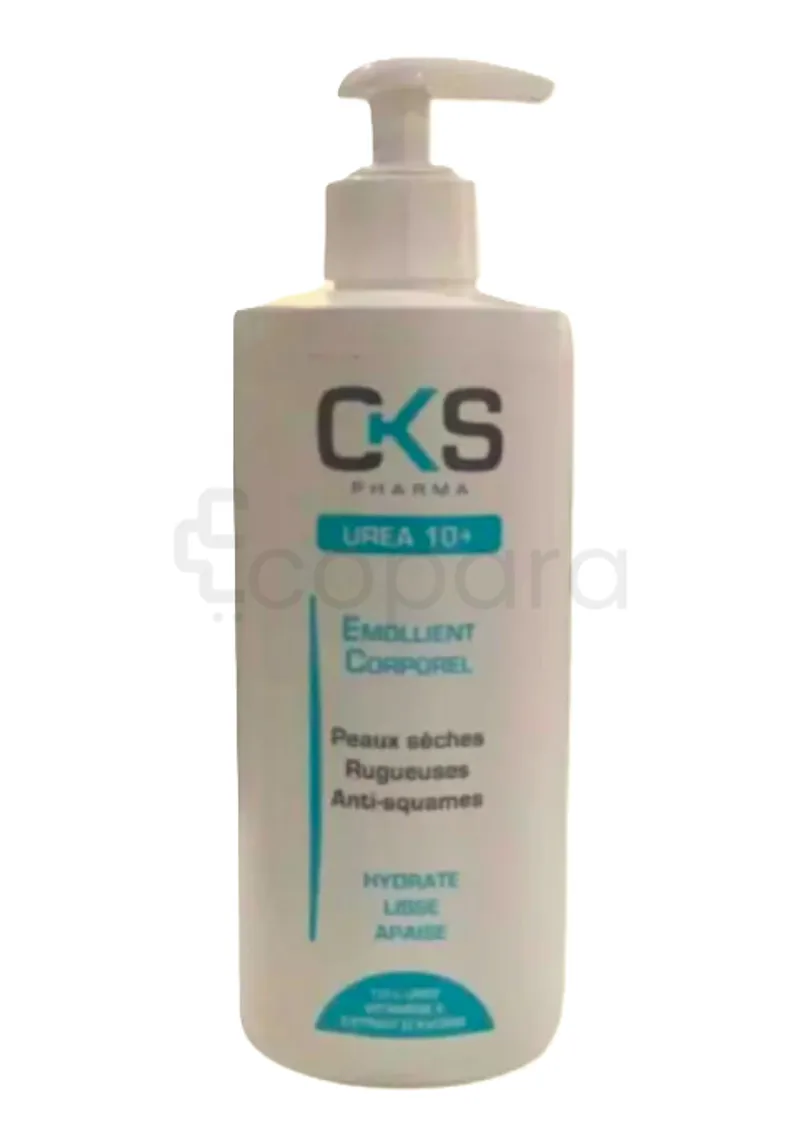 CKS LAIT EMOLLIENT UREA 10+ 400ML