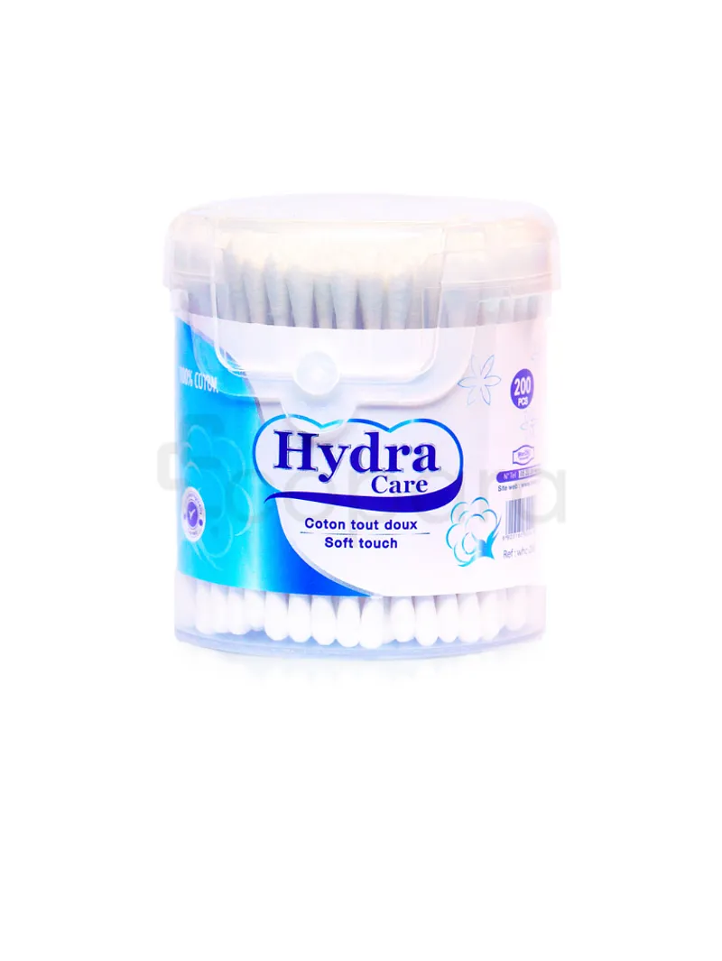 HYDRA CARE COTON COTTON TIGE BOITE DE 200