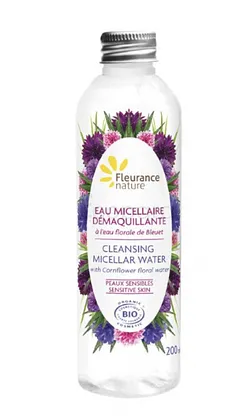 FLEURANCE NATURE EAU MICELLAIRE DEMAQUILLANTE AU BLEUET 200ML