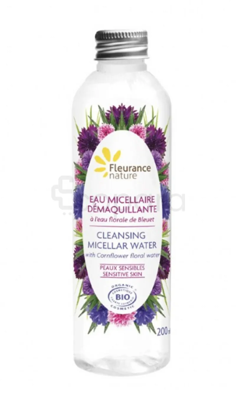FLEURANCE NATURE EAU MICELLAIRE DEMAQUILLANTE AU BLEUET 200ML