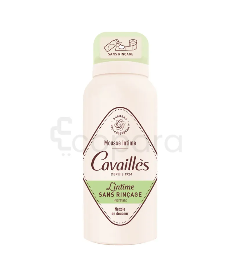 ROGE CAVAILLES MOUSSE INTIME L'INTIME SANS RINCAGE HYDRATANT SPRAY 100ML