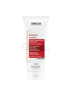 VICHY DERCOS ENERGISANT APRES-SHAMPOOING FORTIFIANT ENERGISANT 200ML