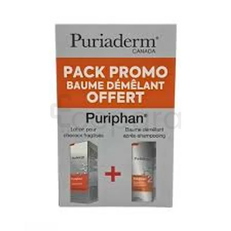 PURIPHAN PACK LOTION ANTI-CHUTE 120ML + BAUME DEMELANT 200ML