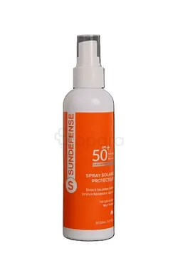 SUN DEFENSE SPRAY SOLAIRE ADULTE ET ENFANT SPF50+ 200ML 