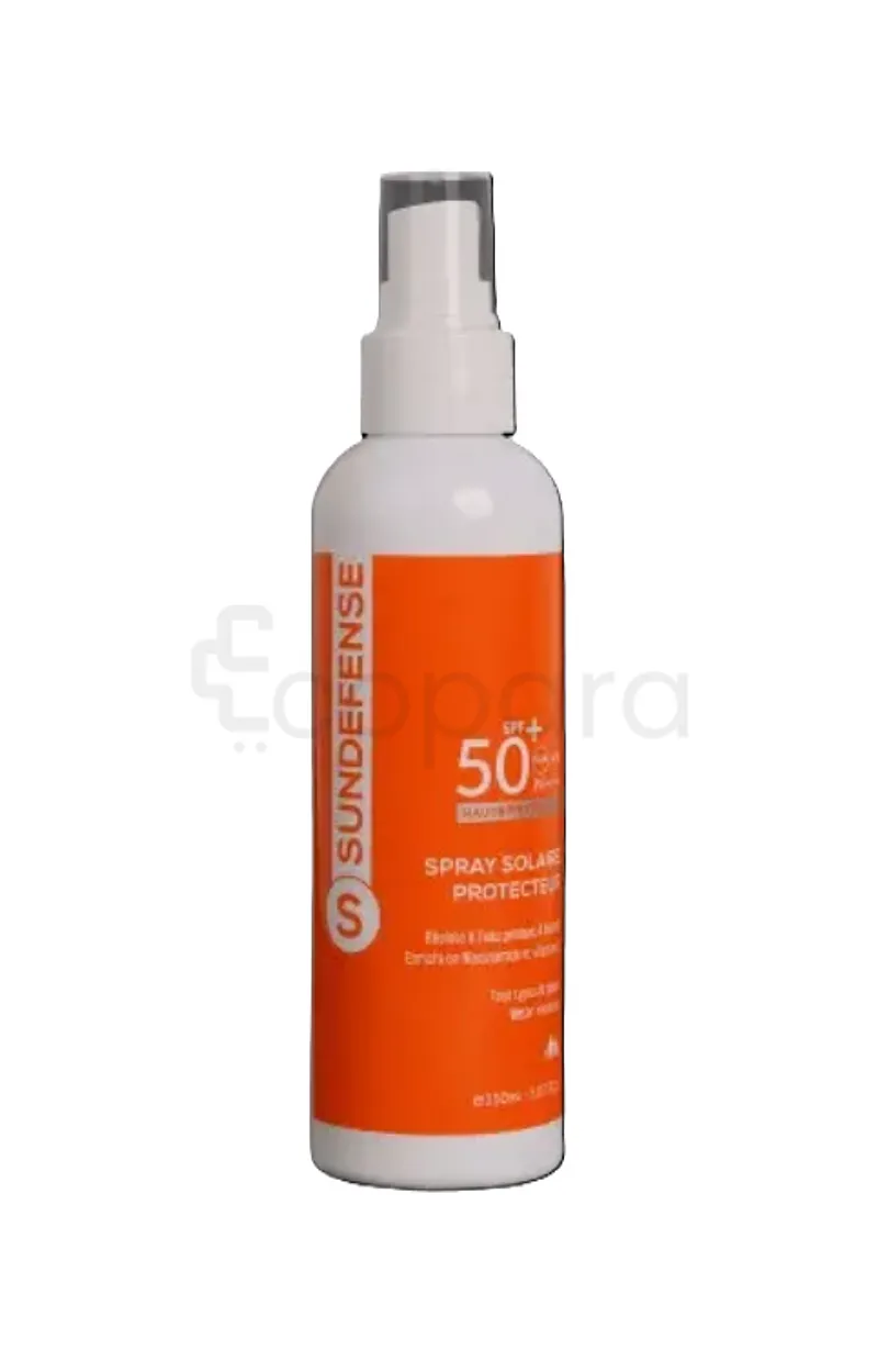 SUN DEFENSE SPRAY SOLAIRE ADULTE ET ENFANT SPF50+ 200ML