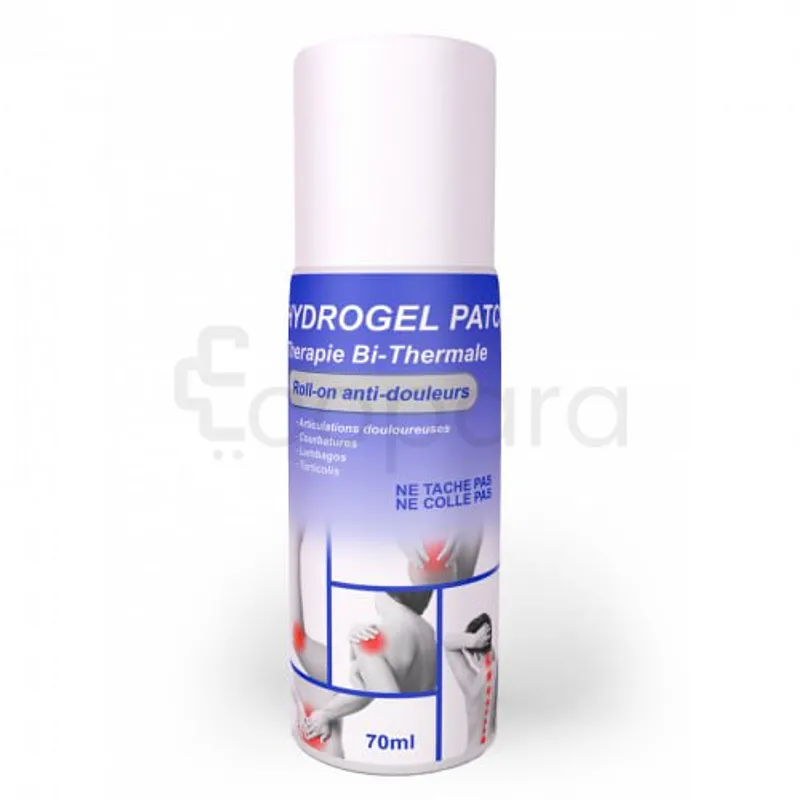 HYDROGEL PATCH ROLL-ON ANTI-DOULEURS 70ML