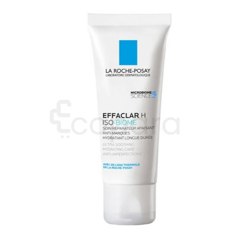 LA ROCHE POSAY EFFALCAR H ISO-B CREME PEAUX FAGILISEES PAR LES TRAITEMENTS ANTI-ACNE 40ML