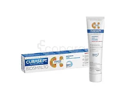 CURASEPT BIOSMALTO DENTIFRICE JUNIOR 7-12ANS 75ML