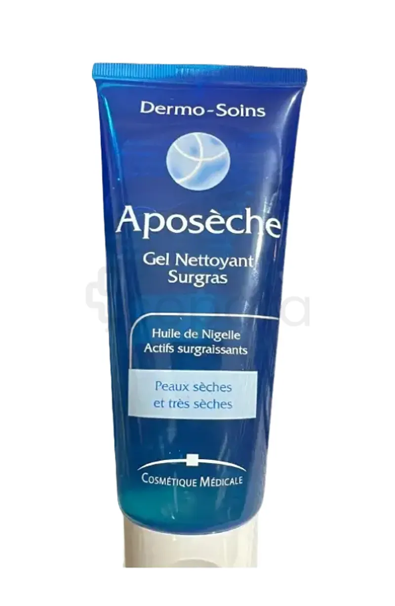 DERMO-SOINS APOSECHE GEL NETTOYANT SURGRAS 200ML