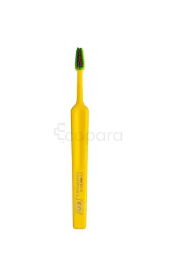 TEPE BROSSE A DENTS COLOUR COMPACT EXTRA SOFT JAUNE