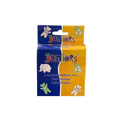 JUNIOR BANDES OMBILICALES BOITE DE 2