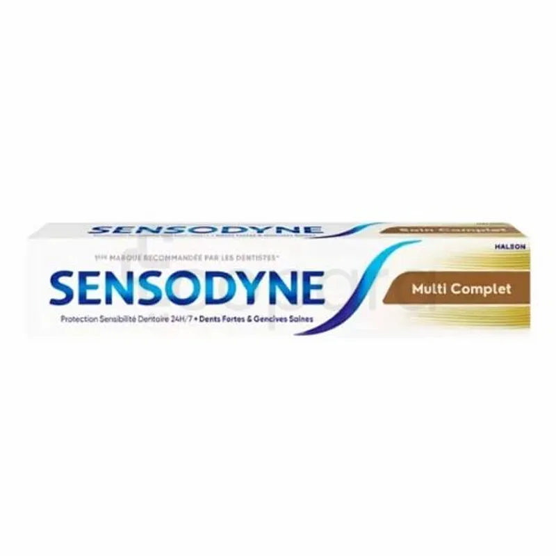 SENSODYNE DENTIFRICE MULTI COMPLET 100ML