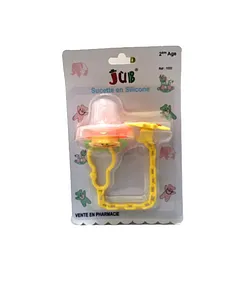 JUB SUCETTE SILICONE DECOR 2EME AGE