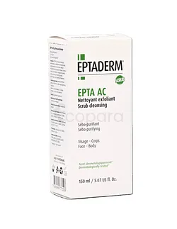 EPTADERM EPTA AC NETTOYANT EXFOLIANT 150ML