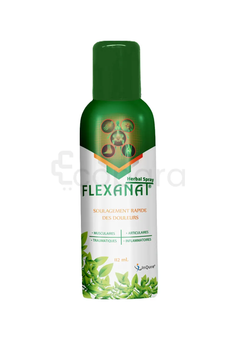 FLEXANAT HERBAL SPRAY 112ML