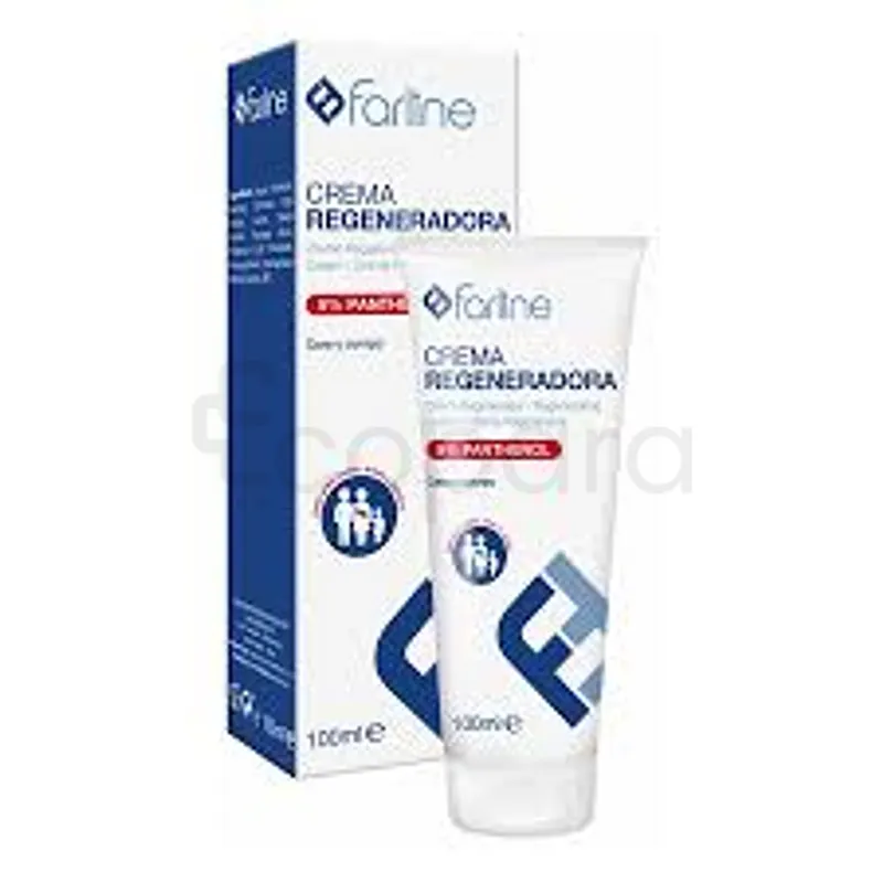 FARLINE CREME REGENERATRICE 5% PANTHENOL 100ML