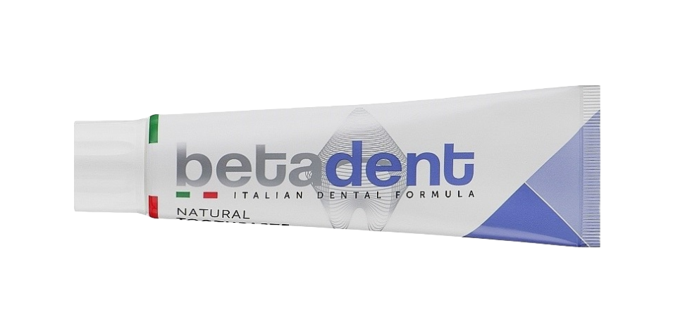 BETADENT DENTIFRICE NATUREL 100ML