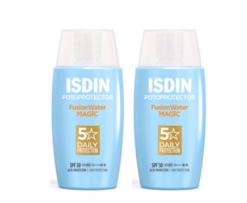 ISDIN PACK FUSION WATER MAGIC 50ML*2