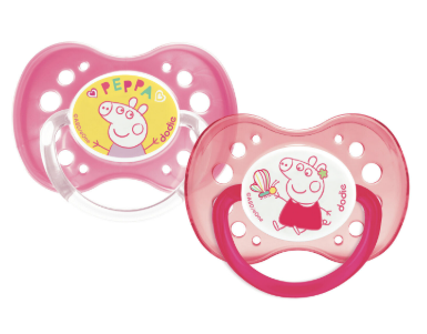 DODIE SUCETTE +18MOIS PEPPA REFERENCE A80