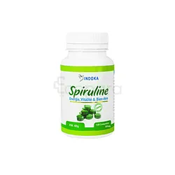 INDOKA SPIRULINE 500MG BOITE DE 120 COMPRIMES