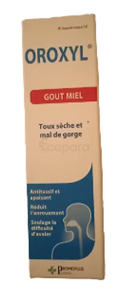 OROXYL GOUT MIEL 20ML SPRAY