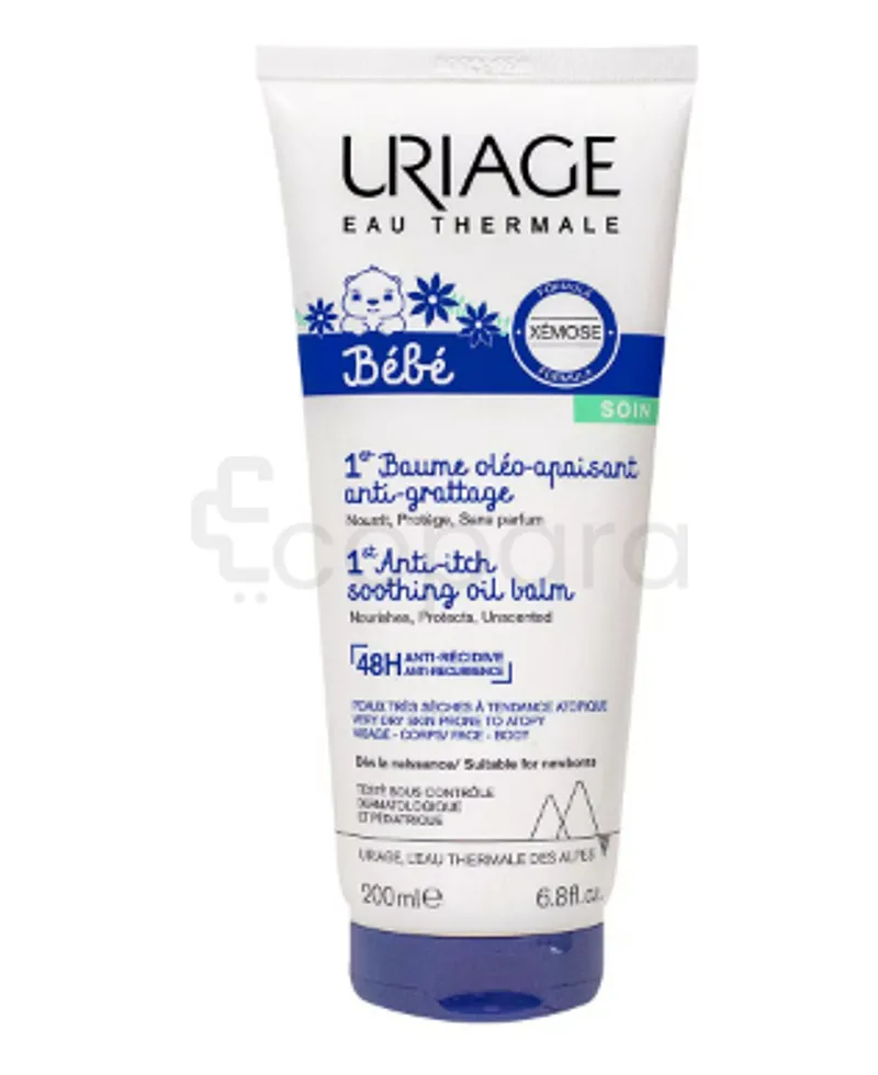 URIAGE BEBE 1ER XEMOSE BAUME OLEO APAISANT ANTI-GRATTAGE 200ML
