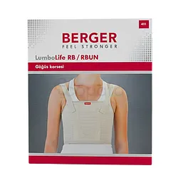 BERGER CEINTURE THORACIQUE TAILLE STANDARD REFERENCE BG411