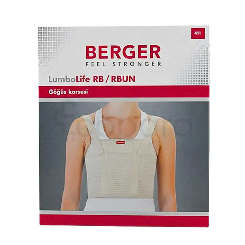 BERGER CEINTURE THORACIQUE TAILLE STANDARD REFERENCE BG411