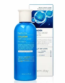 FARMSTAY COLLAGEN WATER FULL MOIST EMULSION 200ML