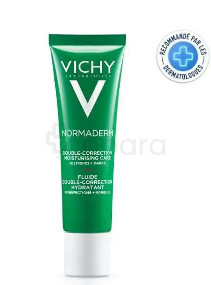 VICHY NORMADERM FLUIDE DOUBLE CORRECTION HYDRATANT 30ML