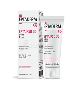 EPTADERM EPTA PSO 30 CREME CUIR CHEVELU CORPS 100ML