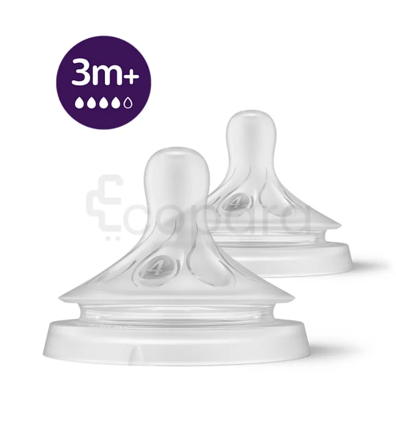 AVENT TETINE NATURAL +3MOIS REF SCY964/02 PAR UNITE
