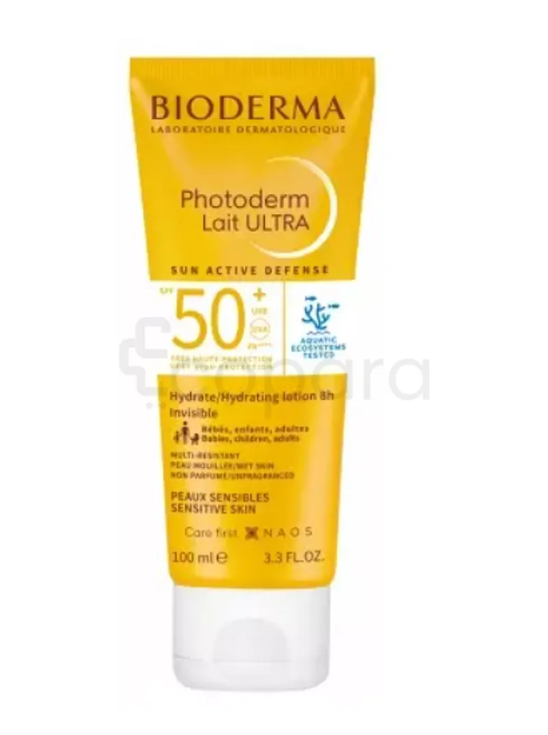 BIODERMA PHOTODERM LAIT ULTRA SOLAIRE SPF50 100ML
