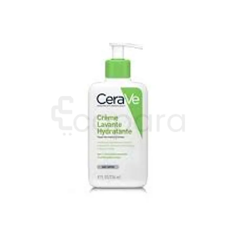 CERAVE CREME LAVANTE HYDRATANTE PEAUX NORMALES A SECHES 236ML