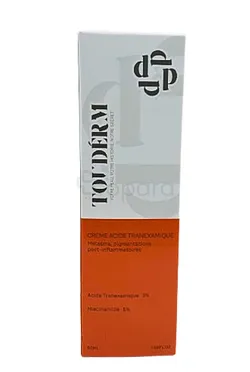 TOUDERM CREME ACIDE TRANEXAMIQUE 120ML