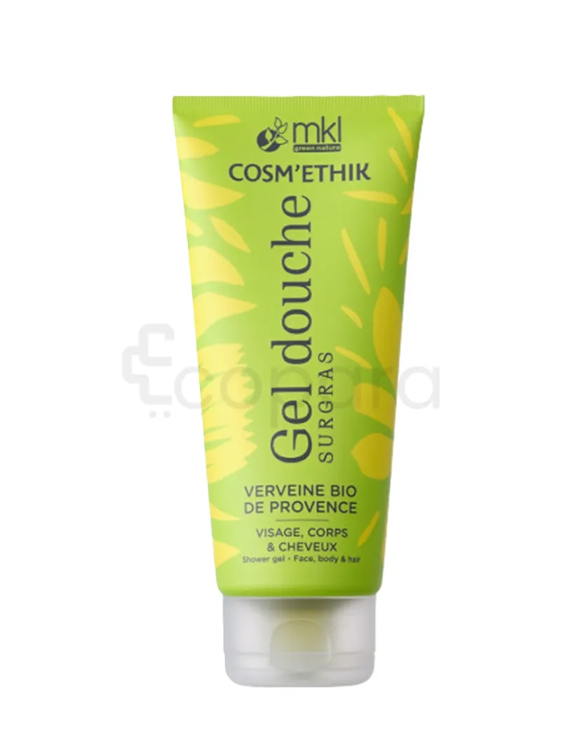 MKL GREEN NATURE COSM'ETHIK GEL DOUCHE SURGRAS VERVEINE 200ML