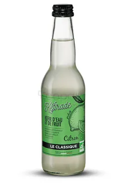 KEFIRADE KEFIR D'EAU ET FRUIT CITRON 330ML